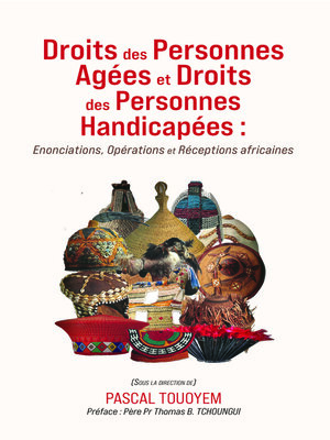cover image of Droits des Personnes Agées et Droits des Personnes Handicapées